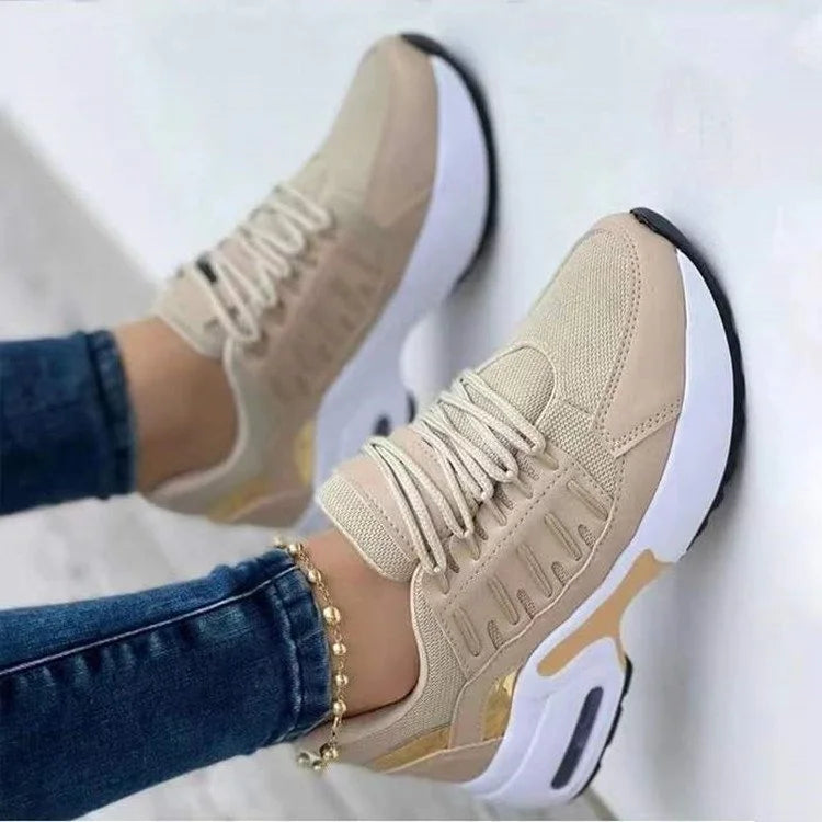 Chaussures légères en dentelle pour femmes