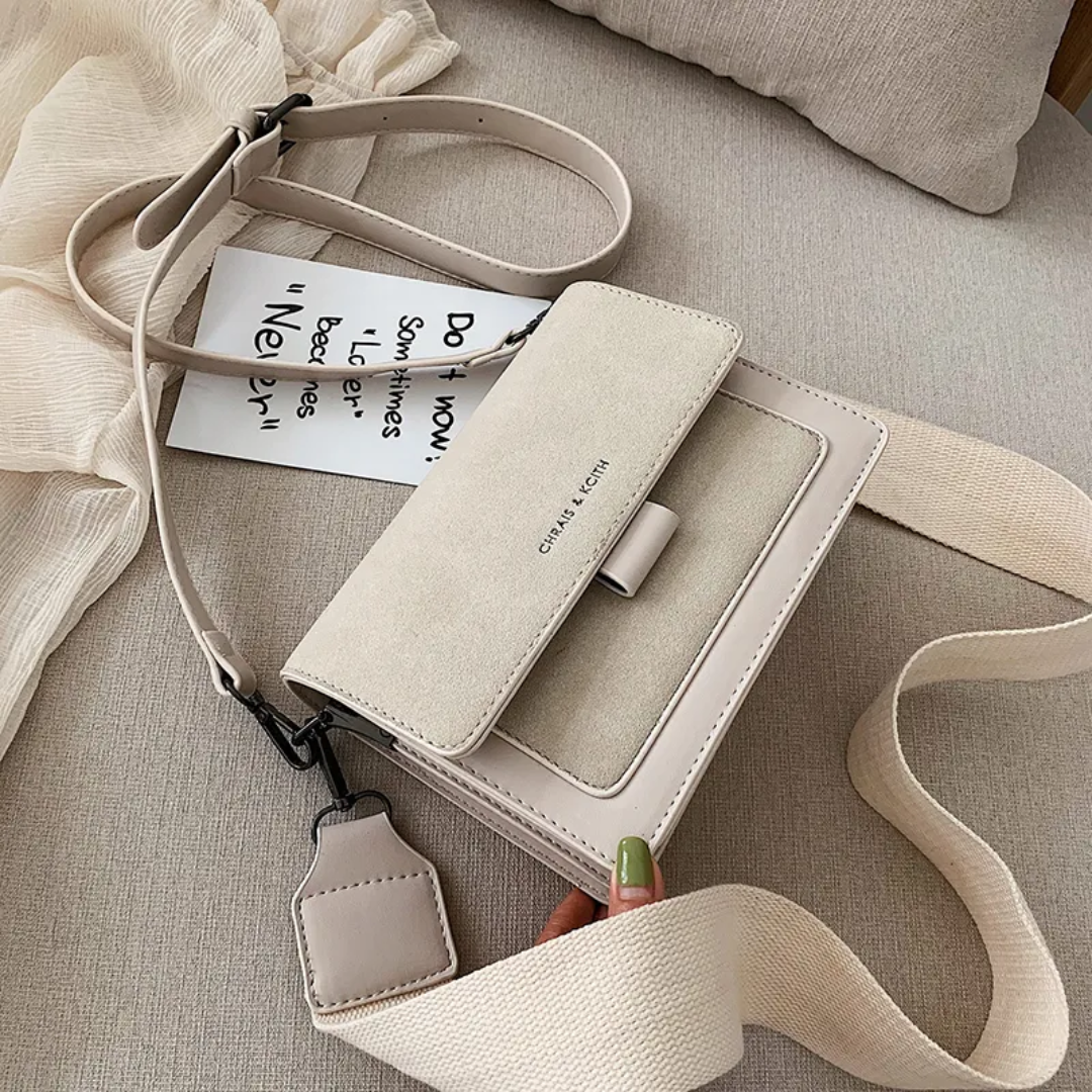 Sac à bandoulière Kristel avec ouverture à rabat pratique