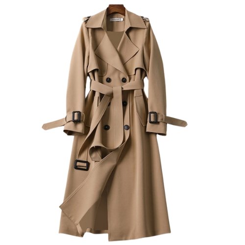 Allysa | Manteau avec double boutonnage