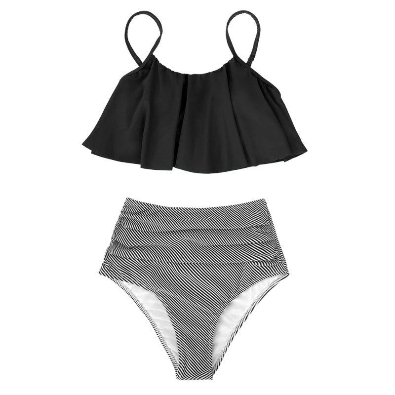 Bikini Belle Mae | Bikini coloré à volants