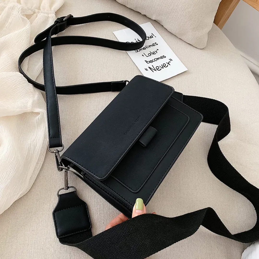 Sac à bandoulière Kristel avec ouverture à rabat pratique