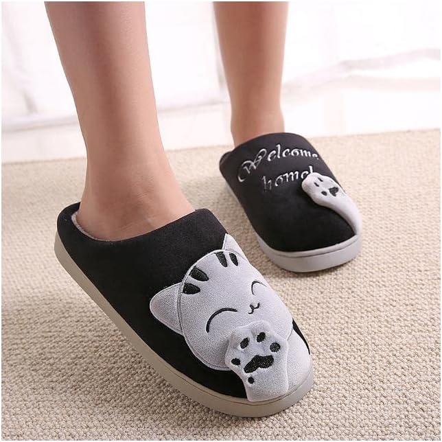 Katy Cat Slippers | Comfy & Cute