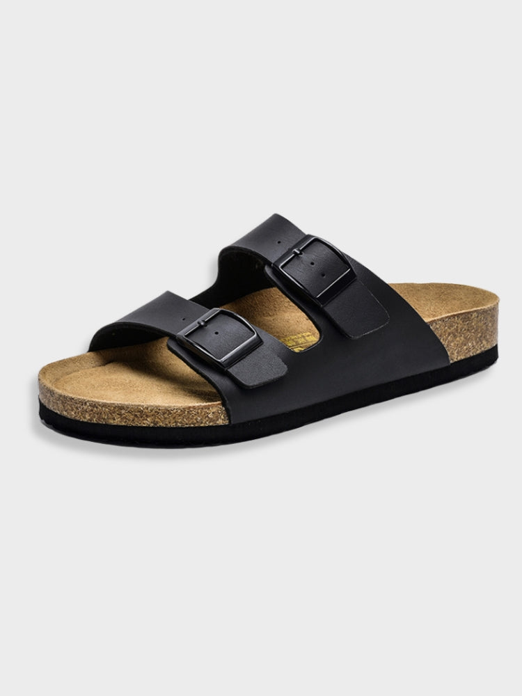 Floris | Pantoufles de luxe de style Arizona pour lui - Classiques et confortables
