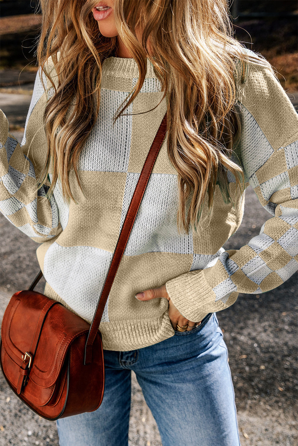 Pull classique et élégant