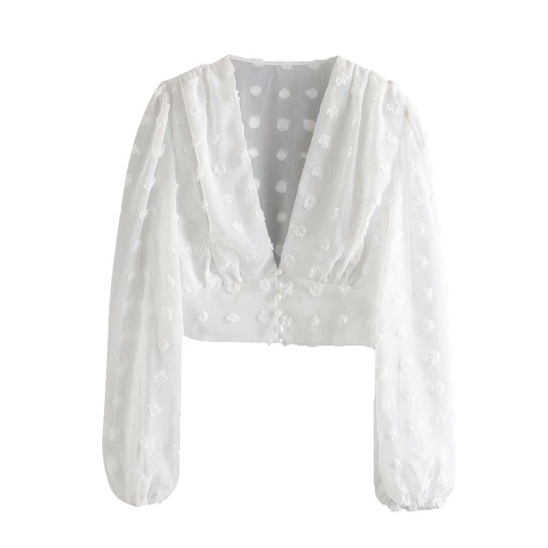 Lyanne Airy Top | Un top féminin estival et joyeux