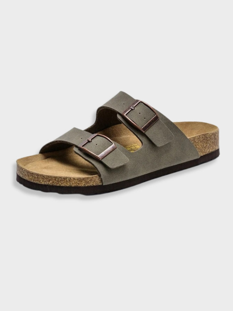Floris | Pantoufles de luxe de style Arizona pour lui - Classiques et confortables