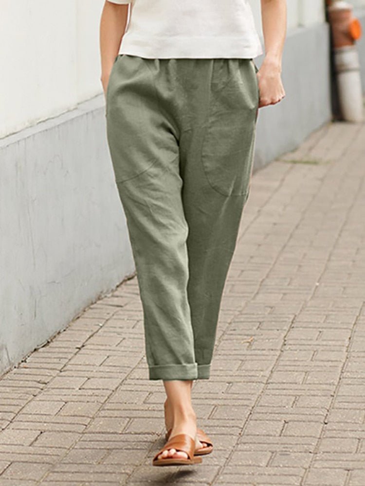 Céline - Un pantalon super décontracté et élégant
