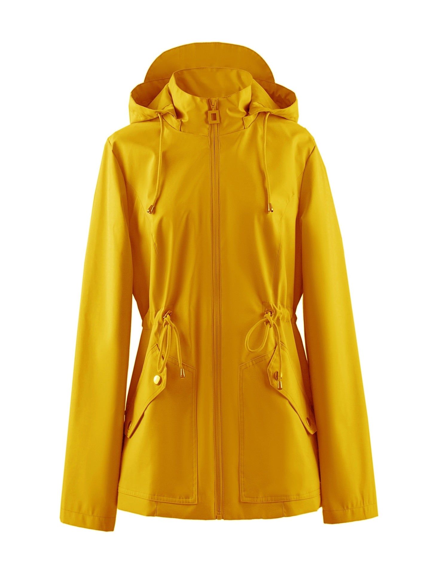 Floor | Veste à capuche imperméable et sur mesure pour le printemps et l'automne