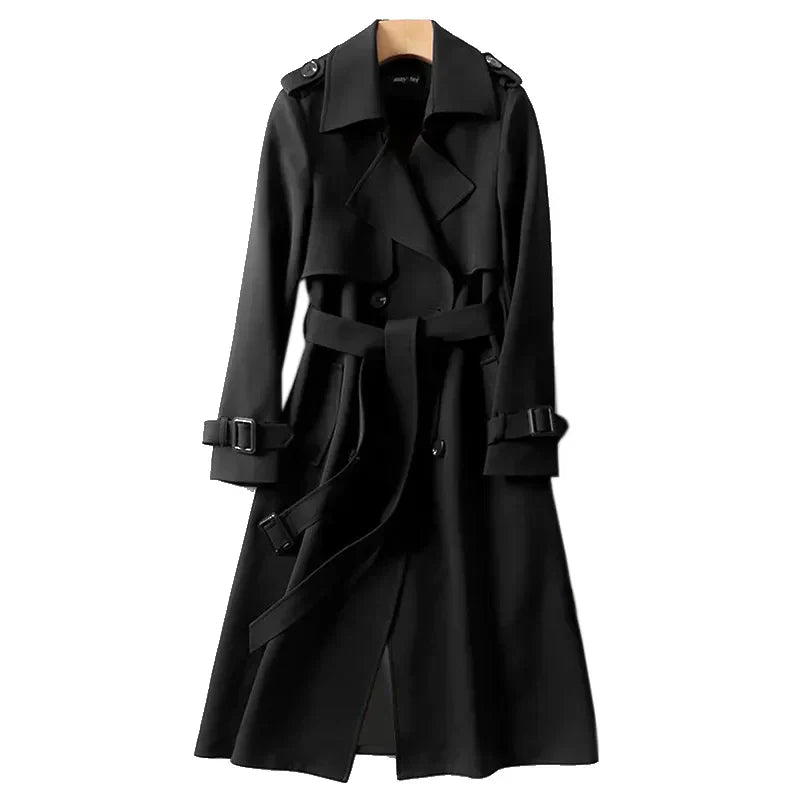 Fayra | Trench-coat élégant à manches longues