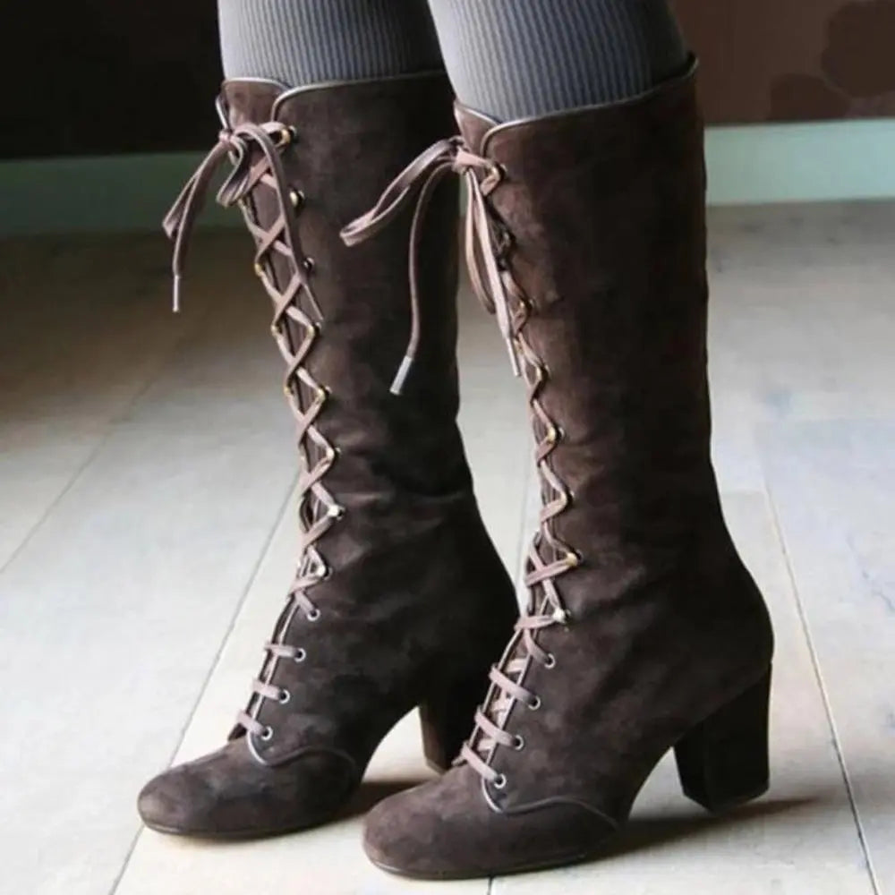 Bottes à bout pointu pour genoux - Noir - Mode et élégance - Parfaites pour toutes les occasions