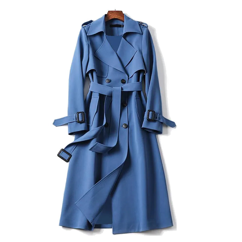 Fayra | Trench-coat élégant à manches longues