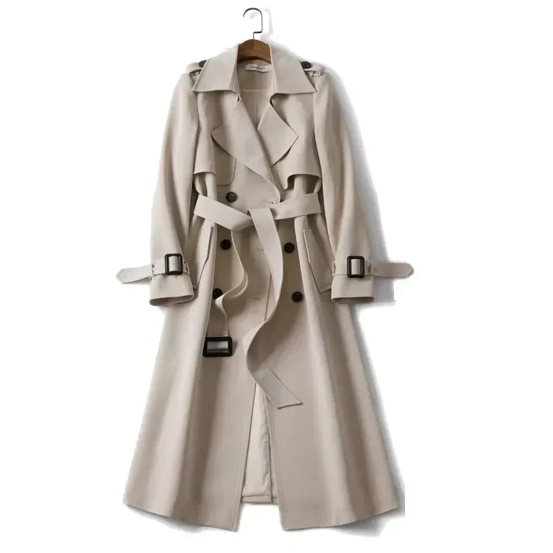 Fayra | Trench-coat élégant à manches longues