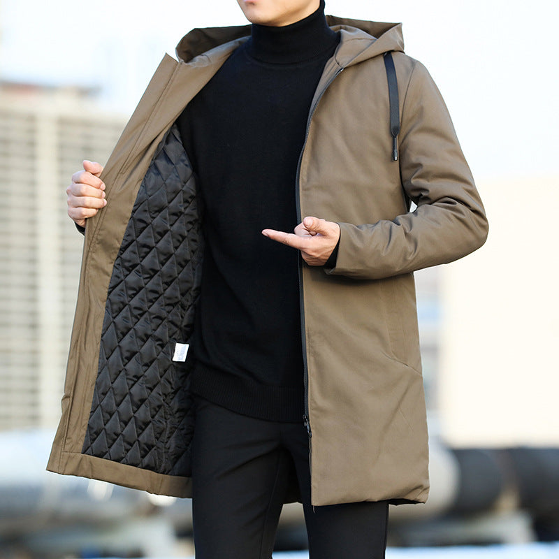 Manteau d'hiver parka imperméable et confortable