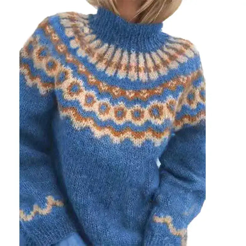 Mila - Pull en tricot douillet