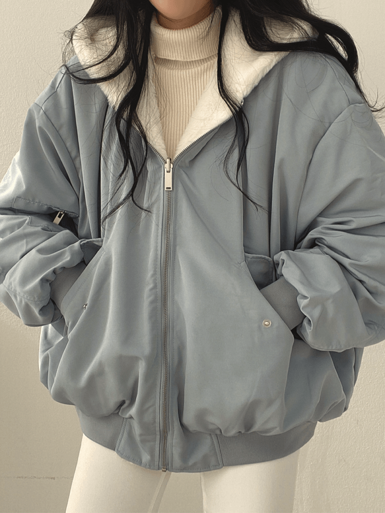 BLYTHE VESTE DOUBLE FACE