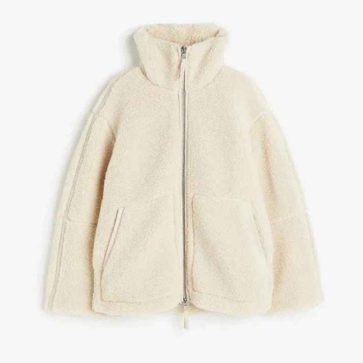 Valyn - veste d'hiver en polaire pour femmes