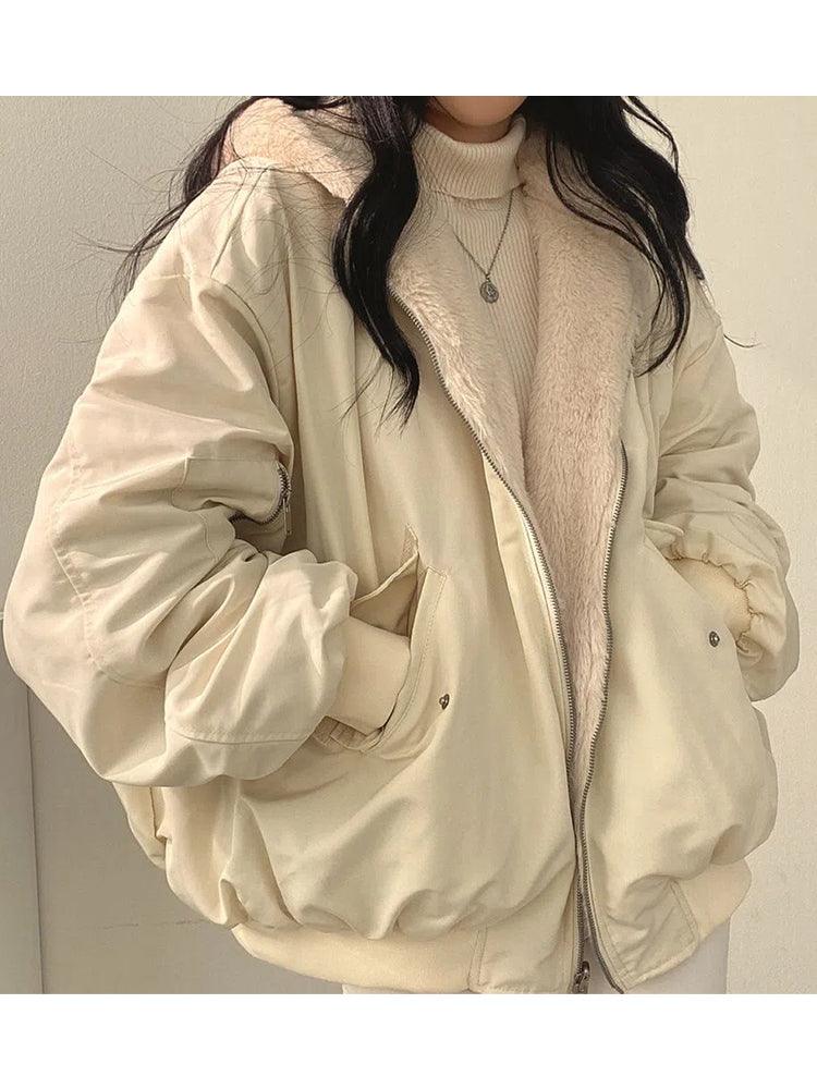 BLYTHE VESTE DOUBLE FACE