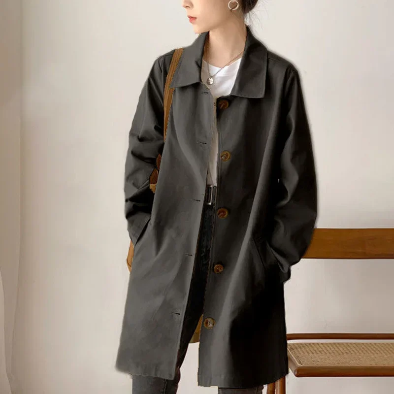 Kahlani - Trench-coat stylé