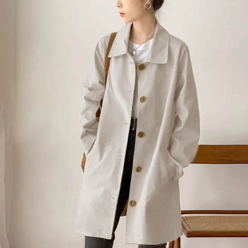 Kahlani - Trench-coat stylé