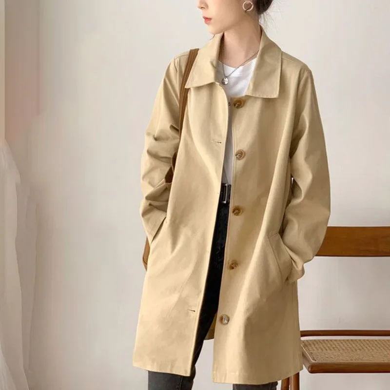Kahlani - Trench-coat stylé