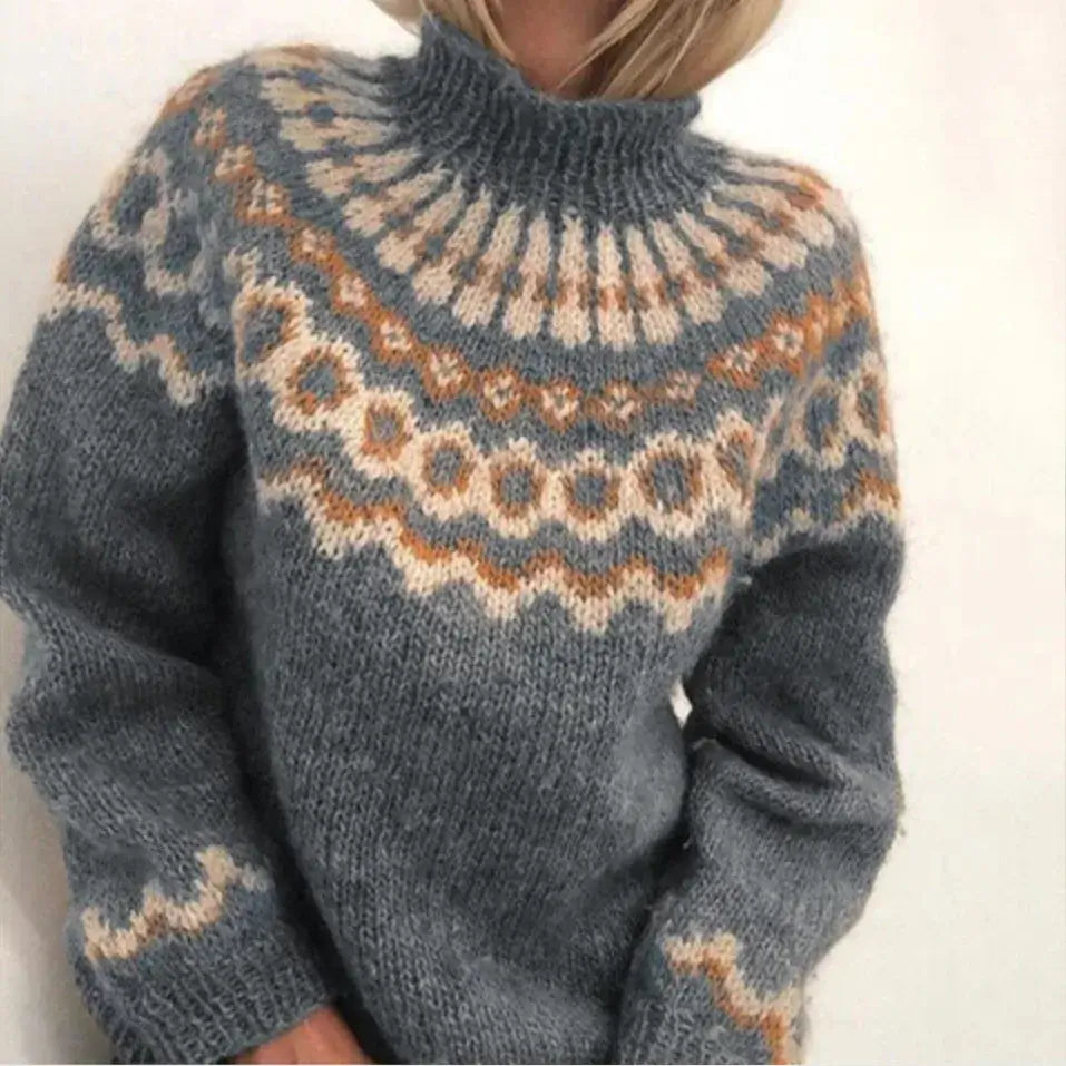 Mila - Pull en tricot douillet