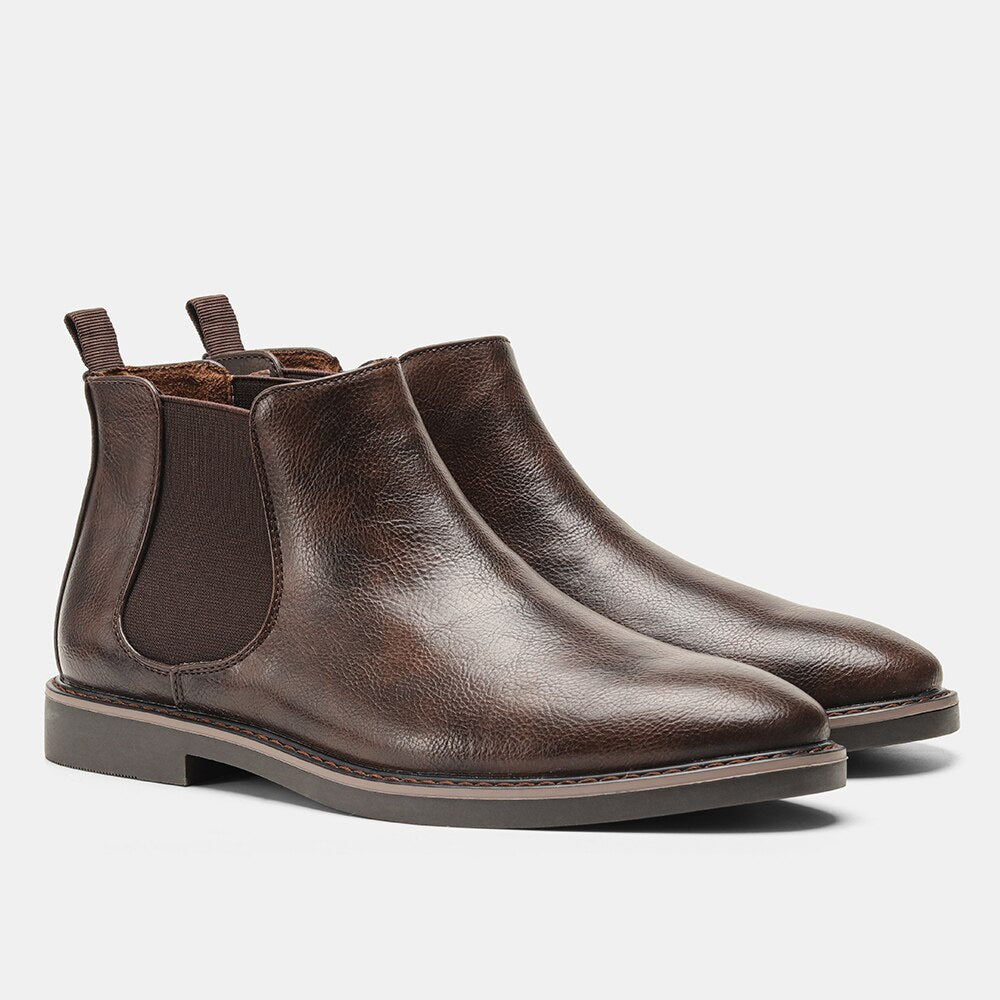 Xandro Boots | Bottes Chelsea soignées pour hommes