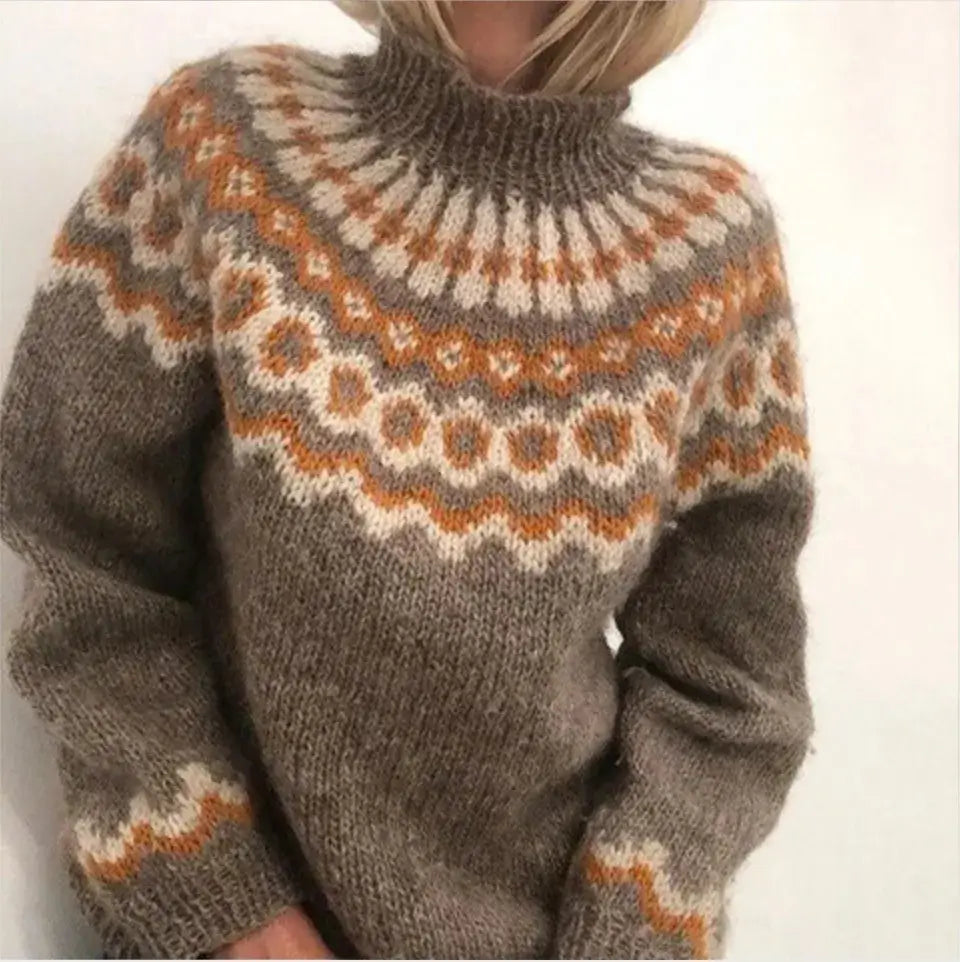 Mila - Pull en tricot douillet