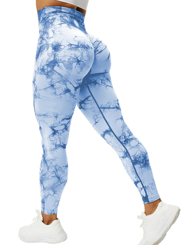 Liv - Leggings Tie-Dye Stylés et Confortables pour Femmes