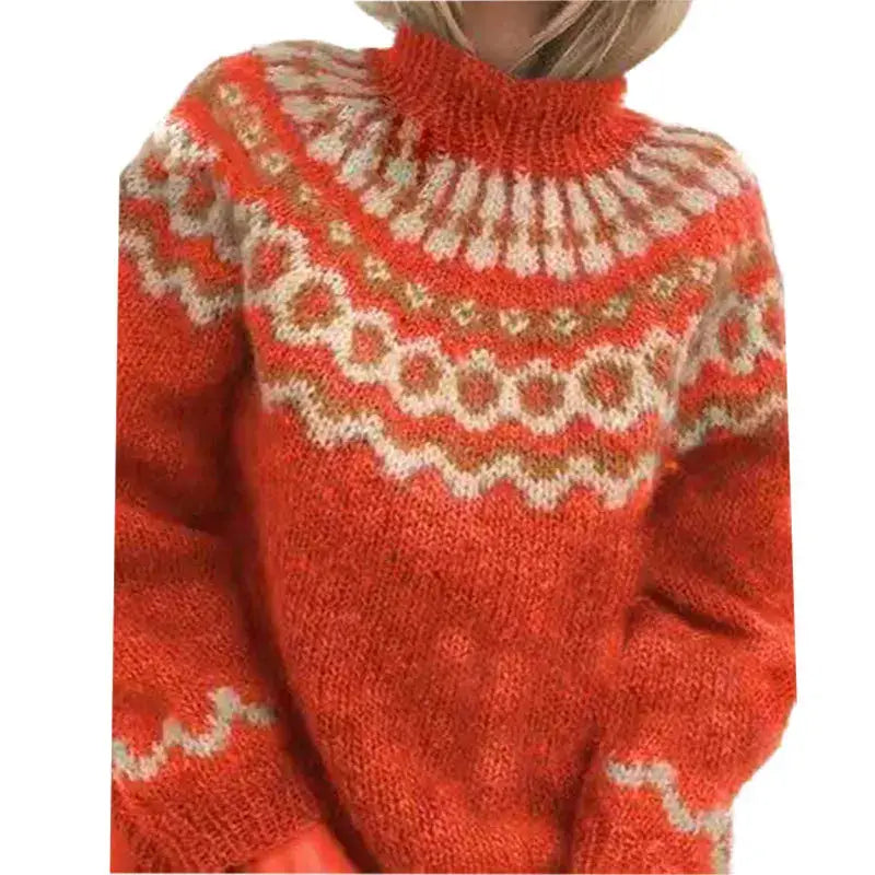 Mila - Pull en tricot douillet