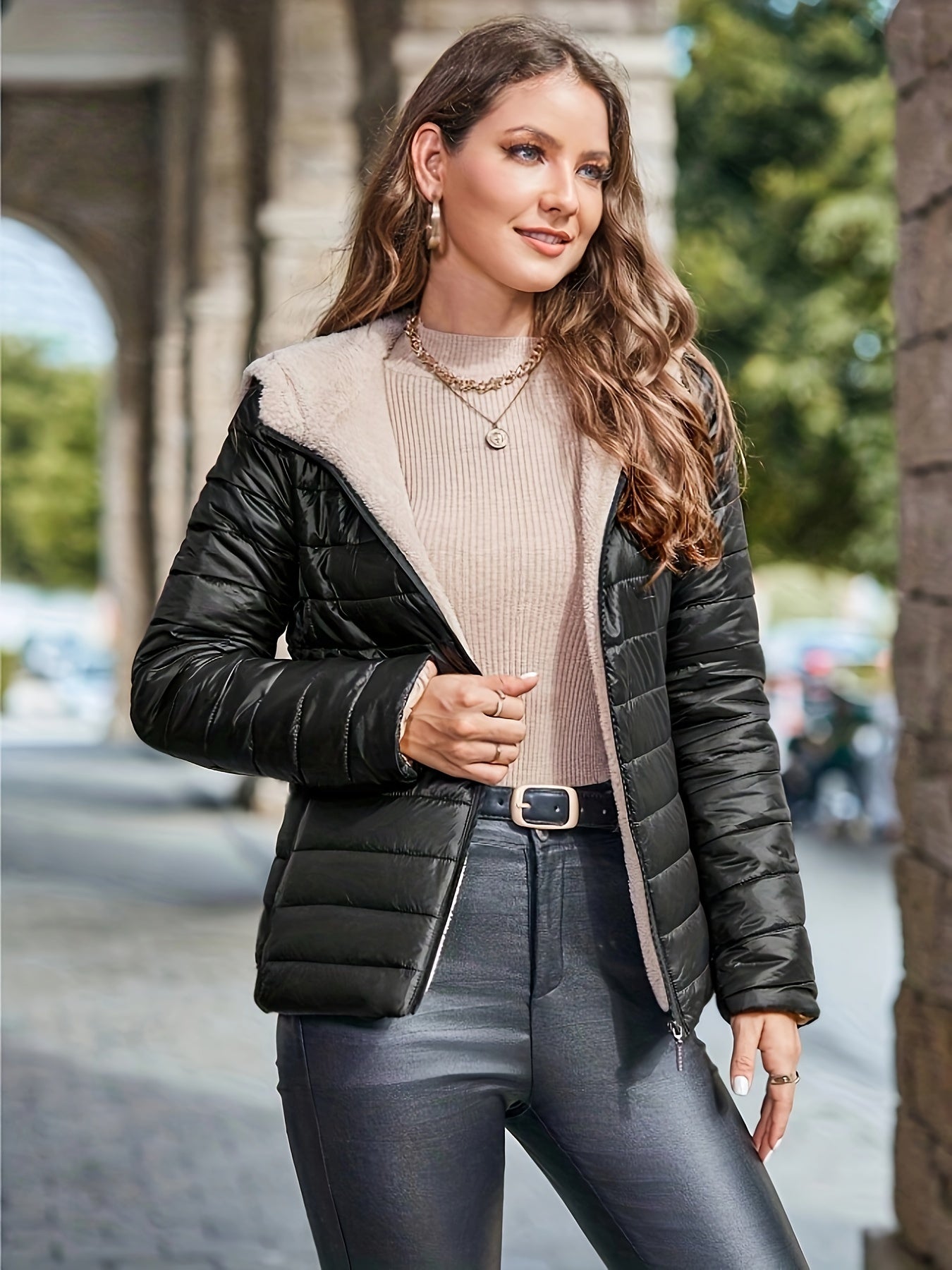 Lotte | Doudoune longue avec capuche