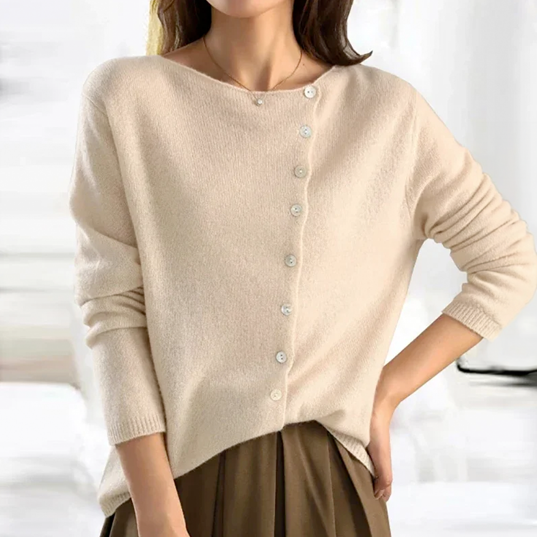 Gilet élégant en laine | Chaud - Chic - Doux
