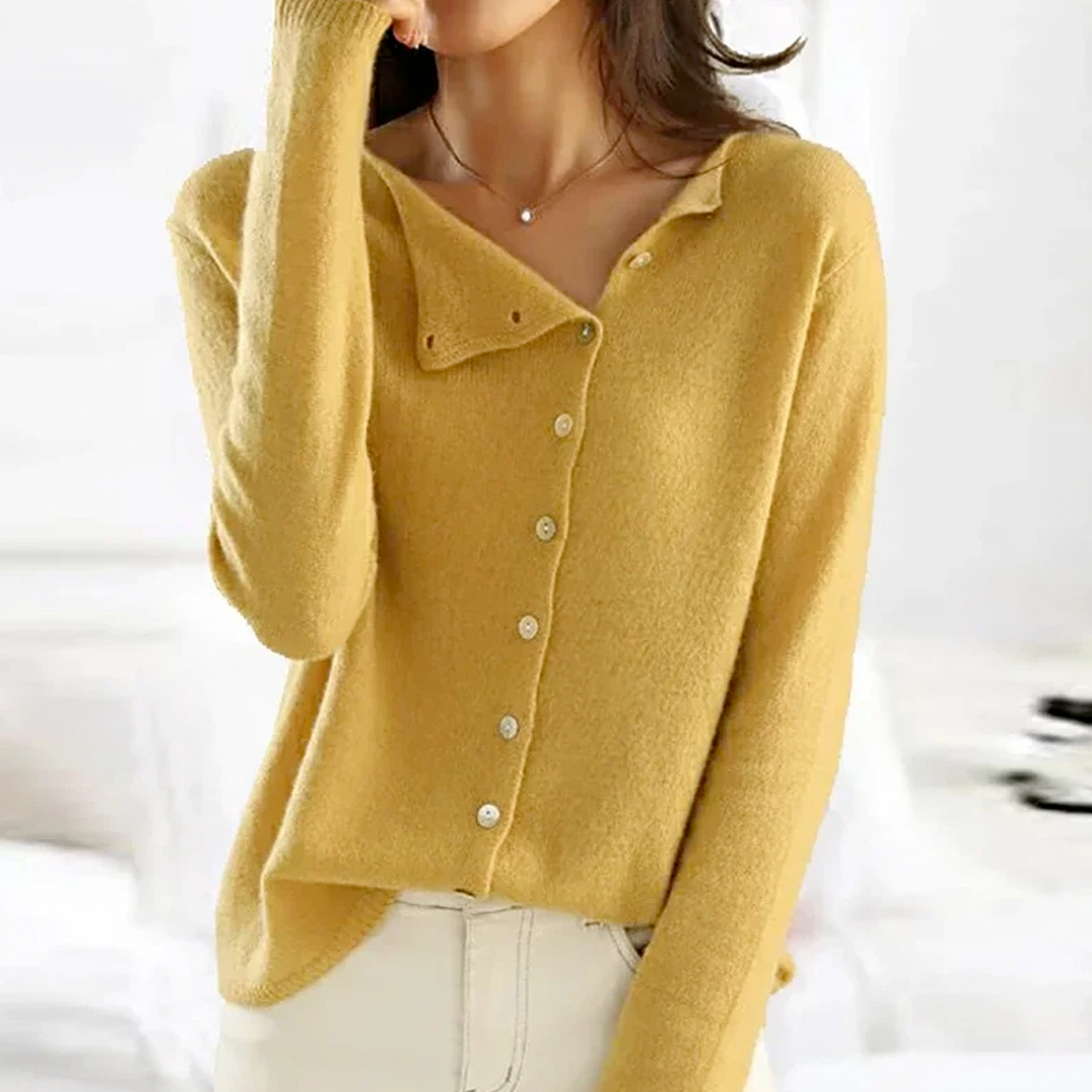 Gilet élégant en laine | Chaud - Chic - Doux