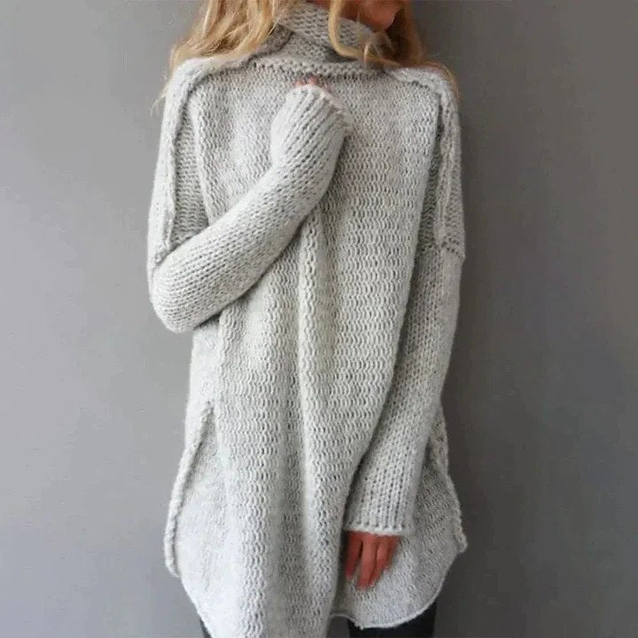Nora - Pull Luxus-Rollkragen