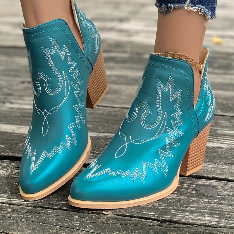 Zenia - Bottes rétro pour femmes