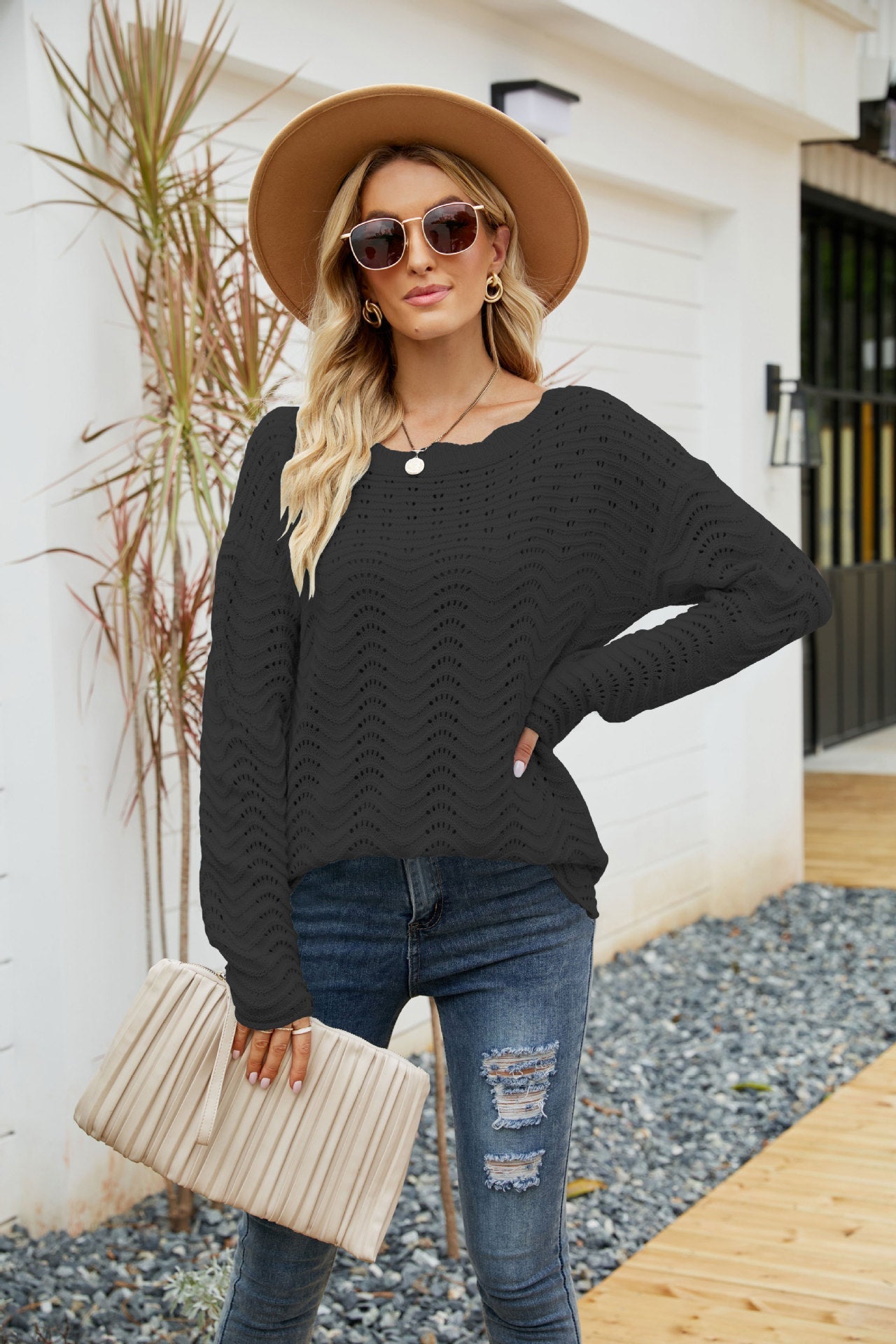 Camelia® | Pull moderne et confortable