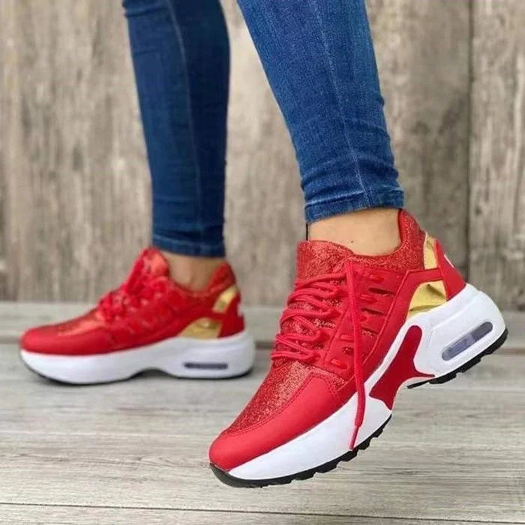 Chaussures légères en dentelle pour femmes