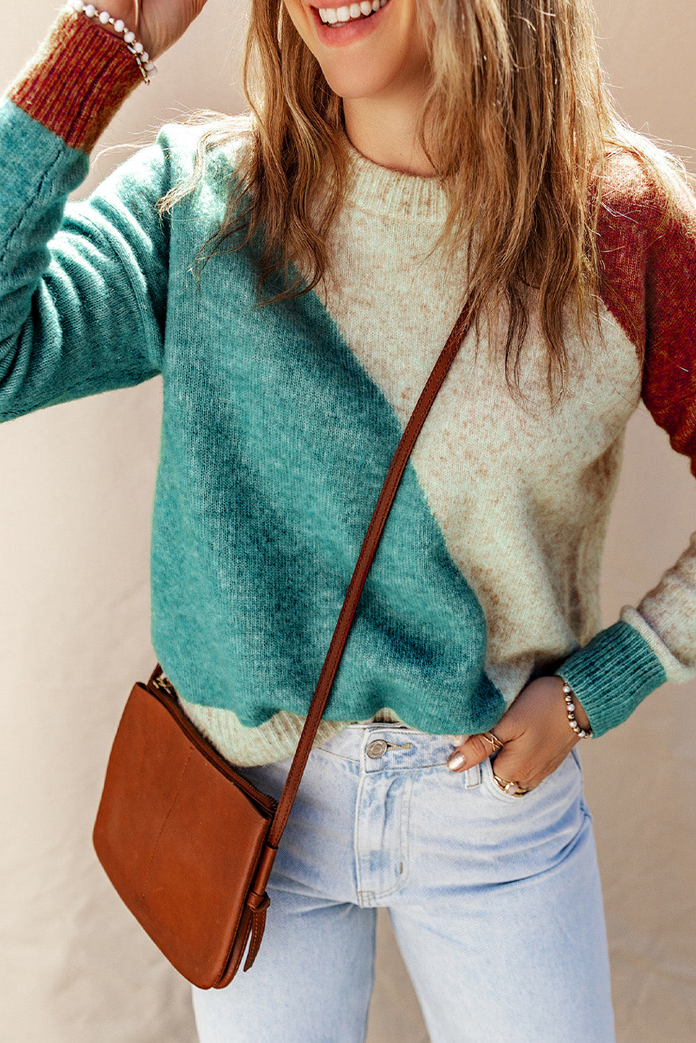 Jacquetta® Pullover ajusté et élégant
