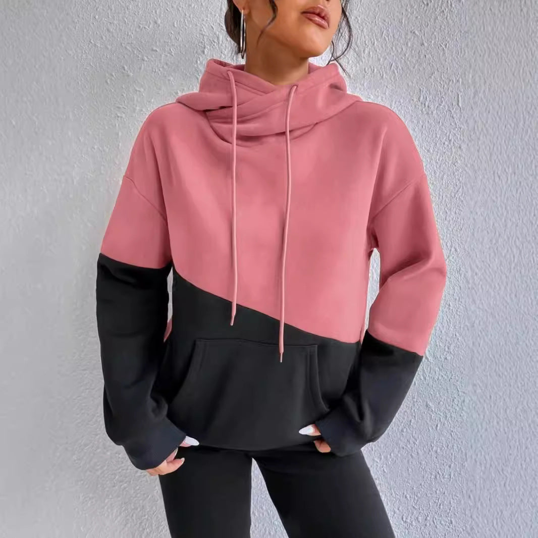 Dulcine® - Sweat à capuche élégant et décontracté