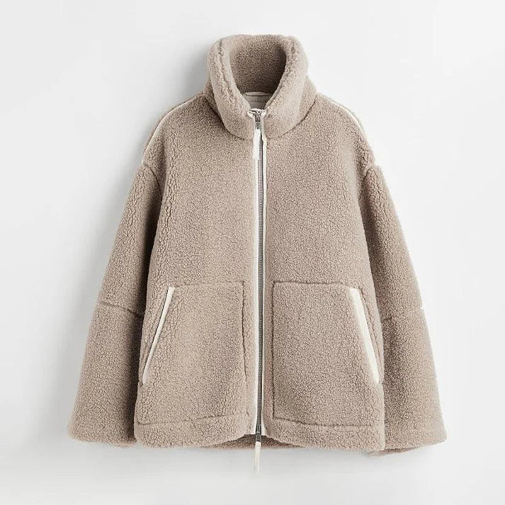 Valyn - veste d'hiver en polaire pour femmes