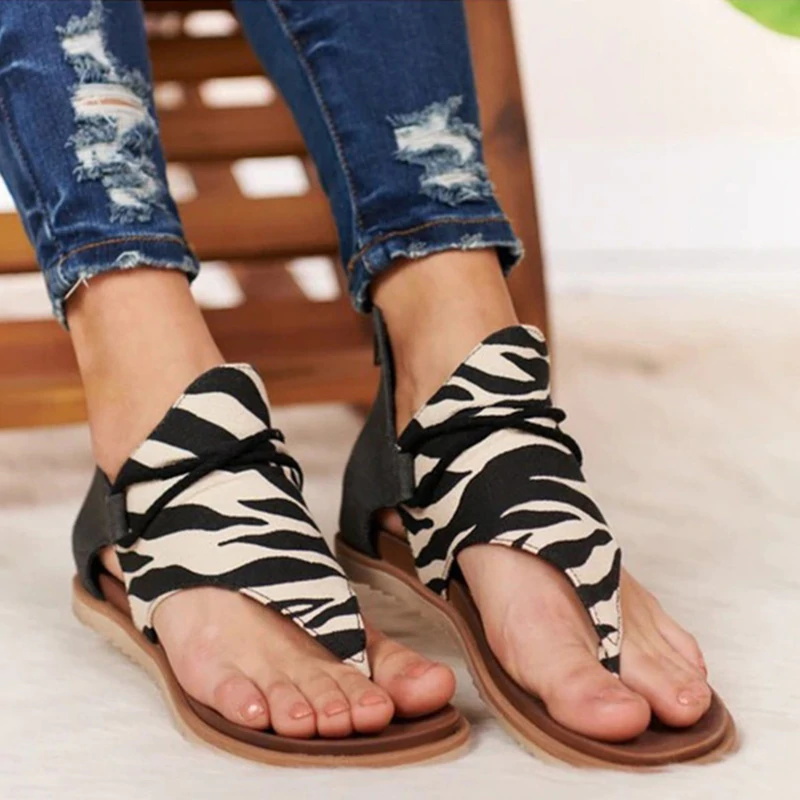 Luna | Sandales en léopard - Tendance et soutien