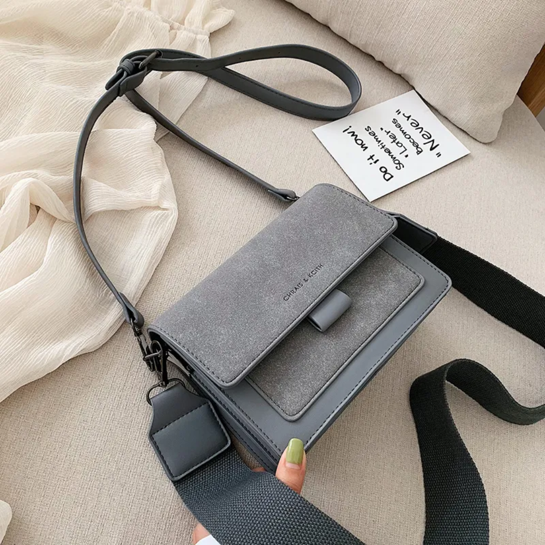 Sac à bandoulière Kristel avec ouverture à rabat pratique