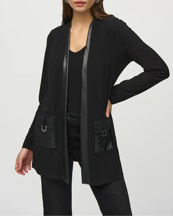 Mode - veste dans une poche patchwork simple