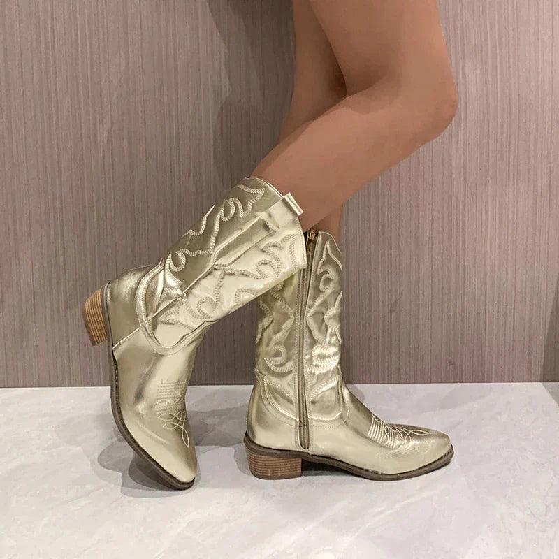 Helen Boots | Bottes pour femmes de style rétro