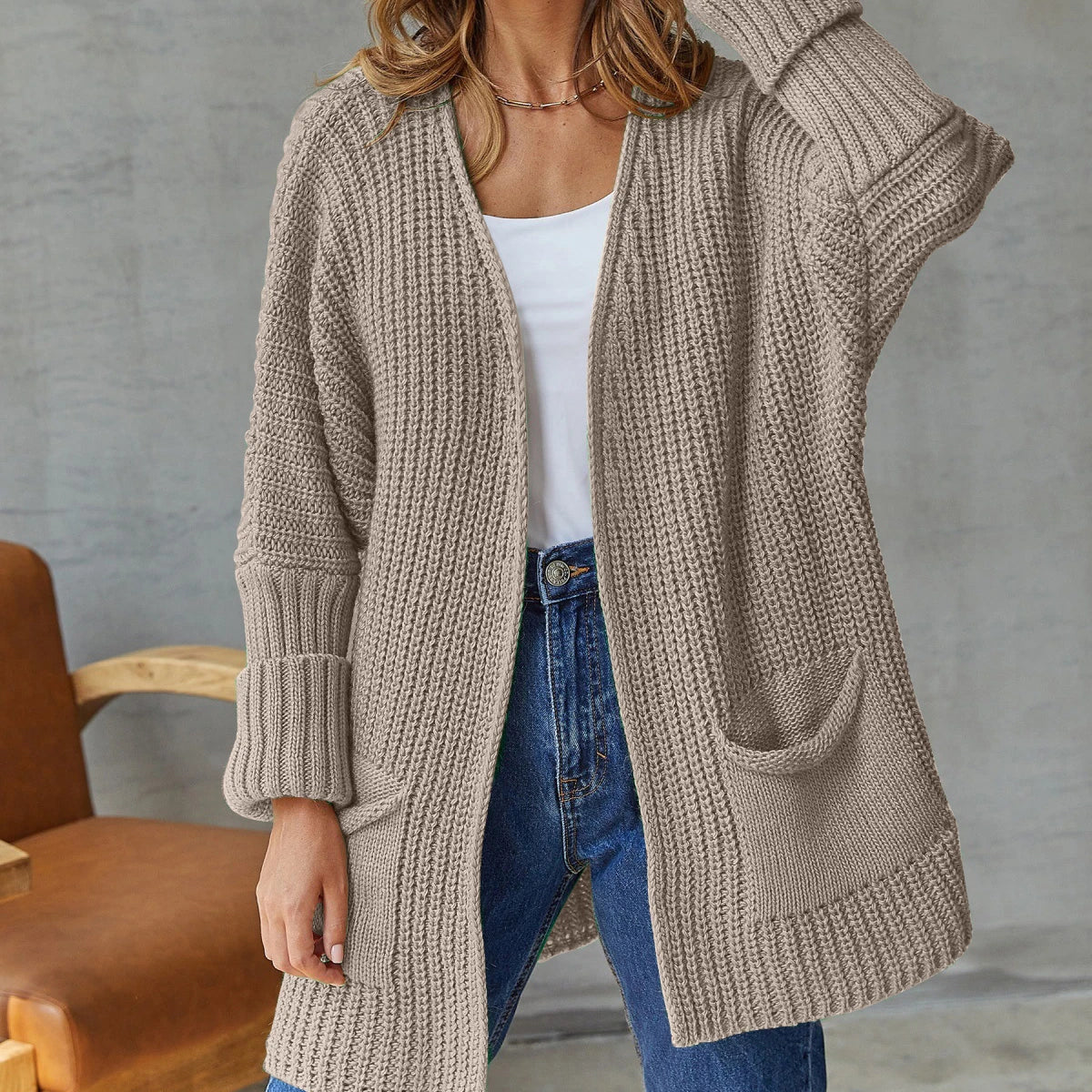Zia | Cardigan d'automne