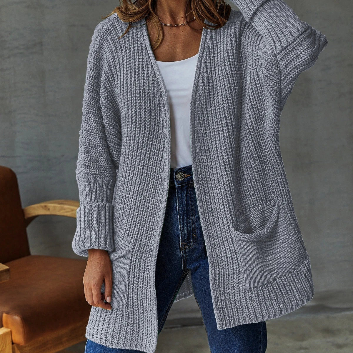 Zia | Cardigan d'automne