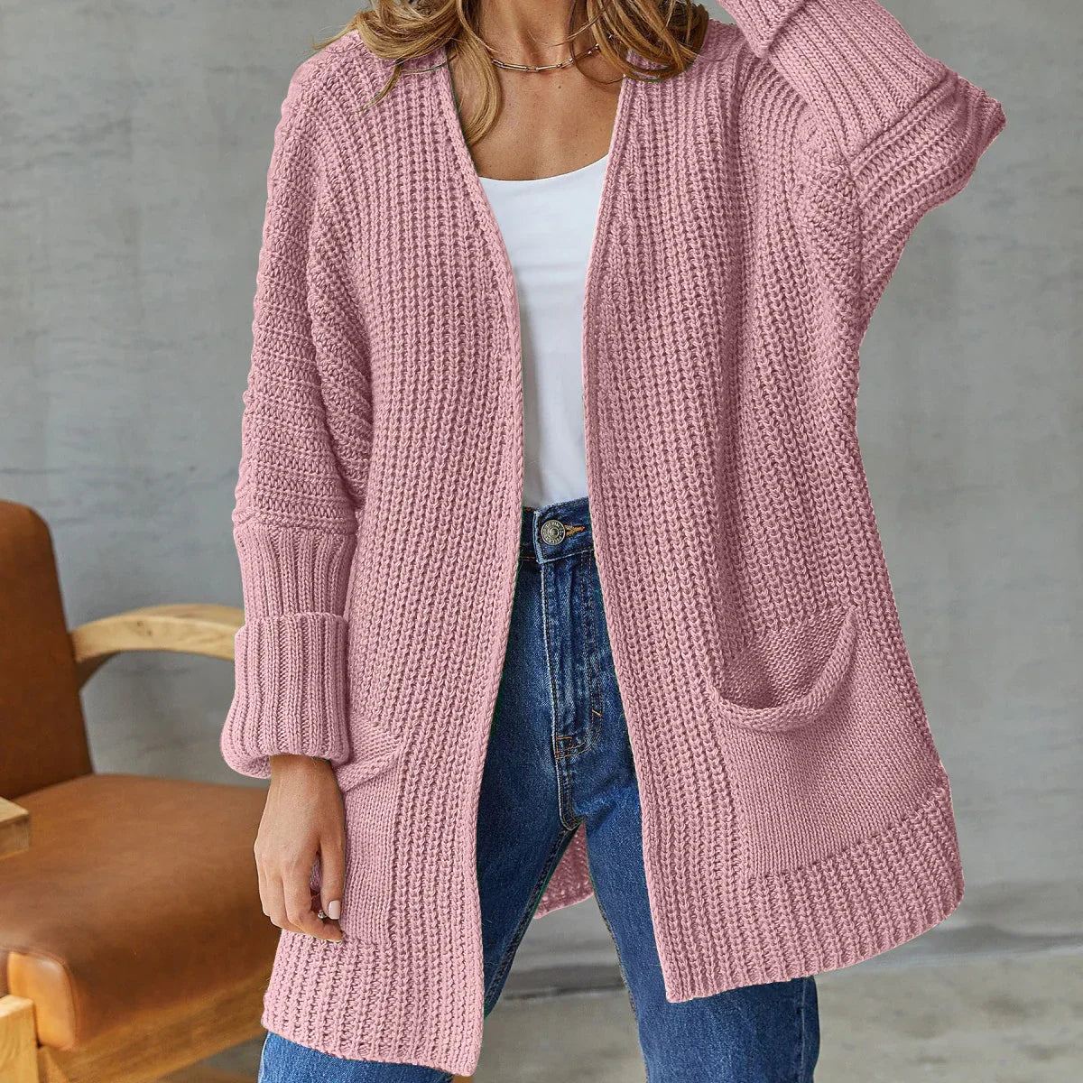 Zia | Cardigan d'automne