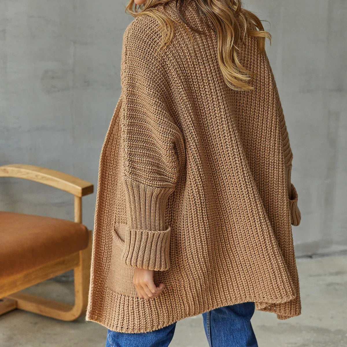 Zia | Cardigan d'automne