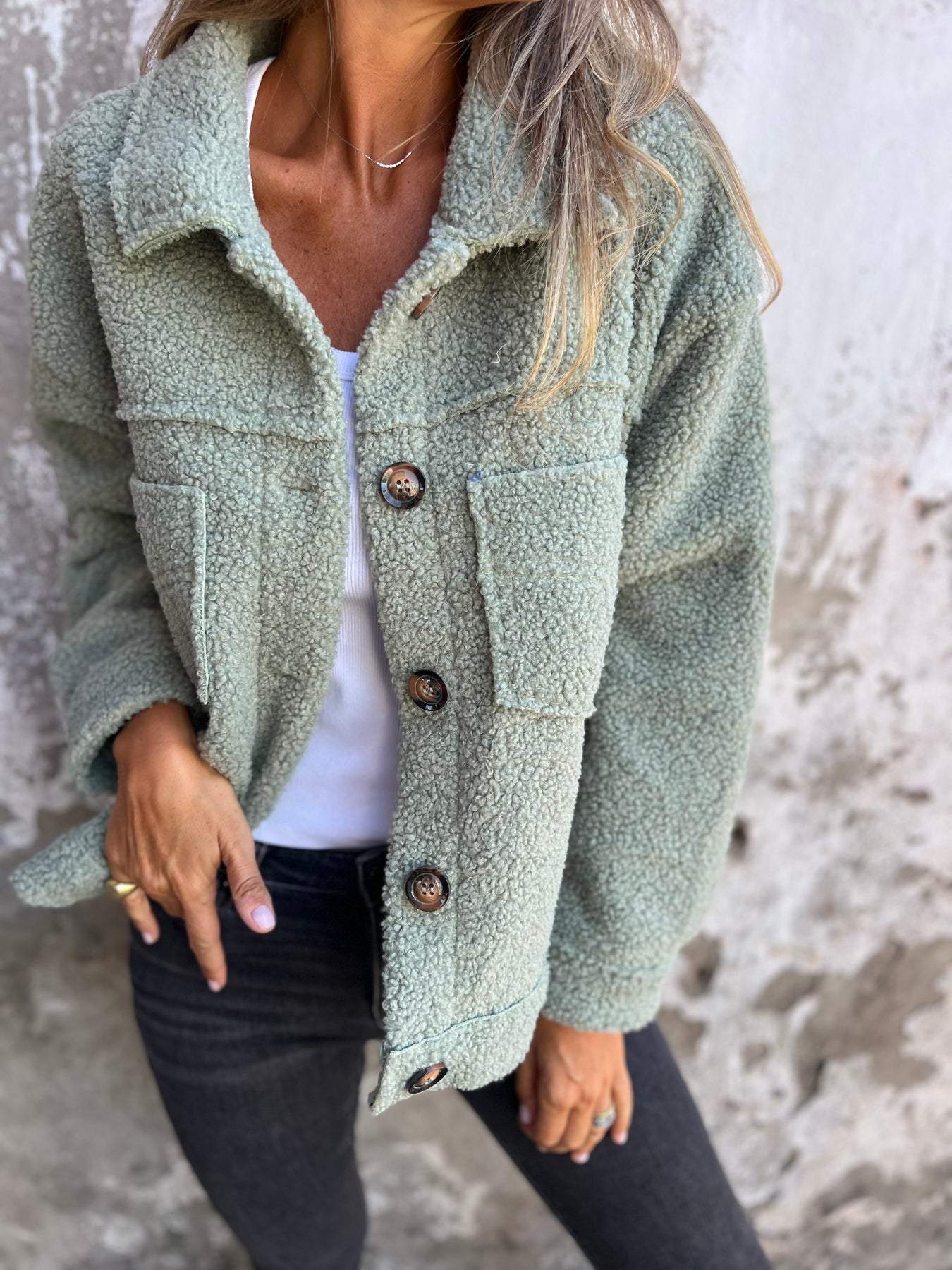 Carmen | Manteau d'automne stylé