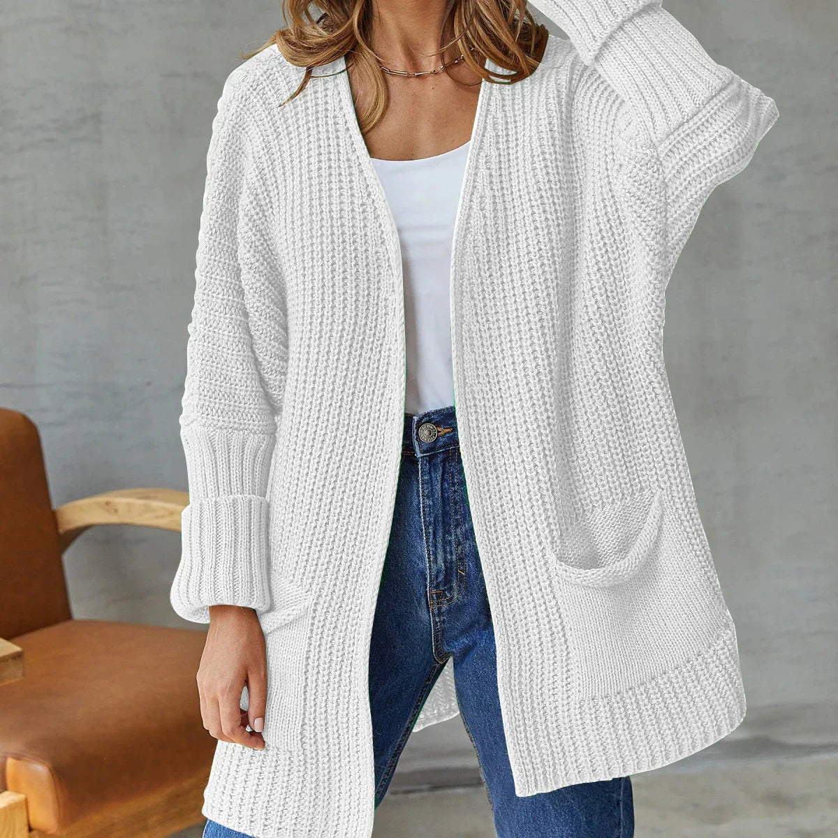 Zia | Cardigan d'automne