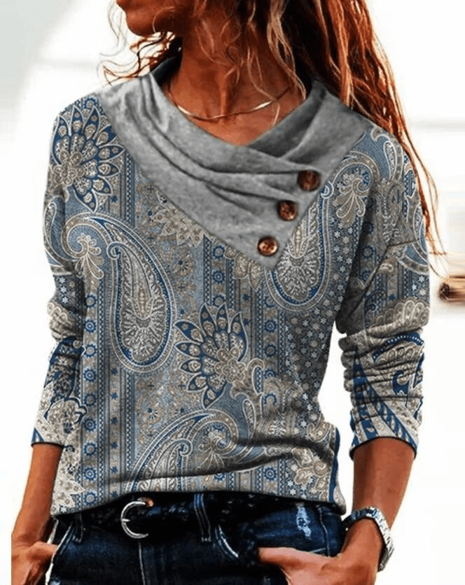 Ma. Luisa | Pull-over chic sans effort